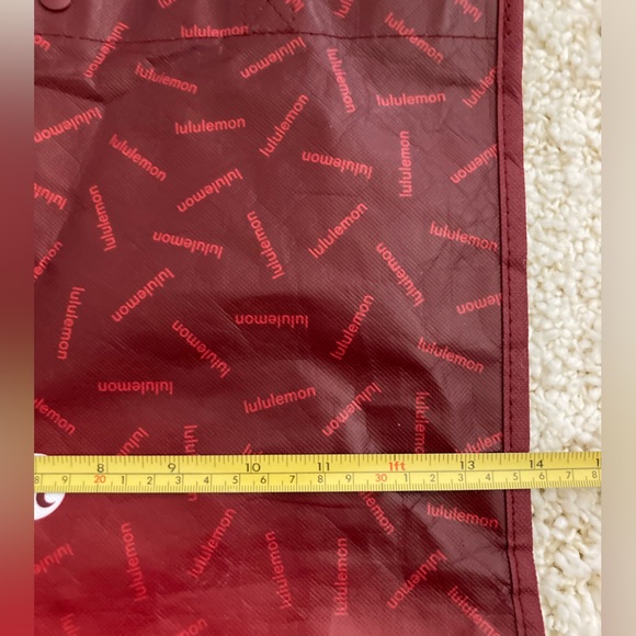 Lululemon large reusable tote bag - Picture 8 of 9